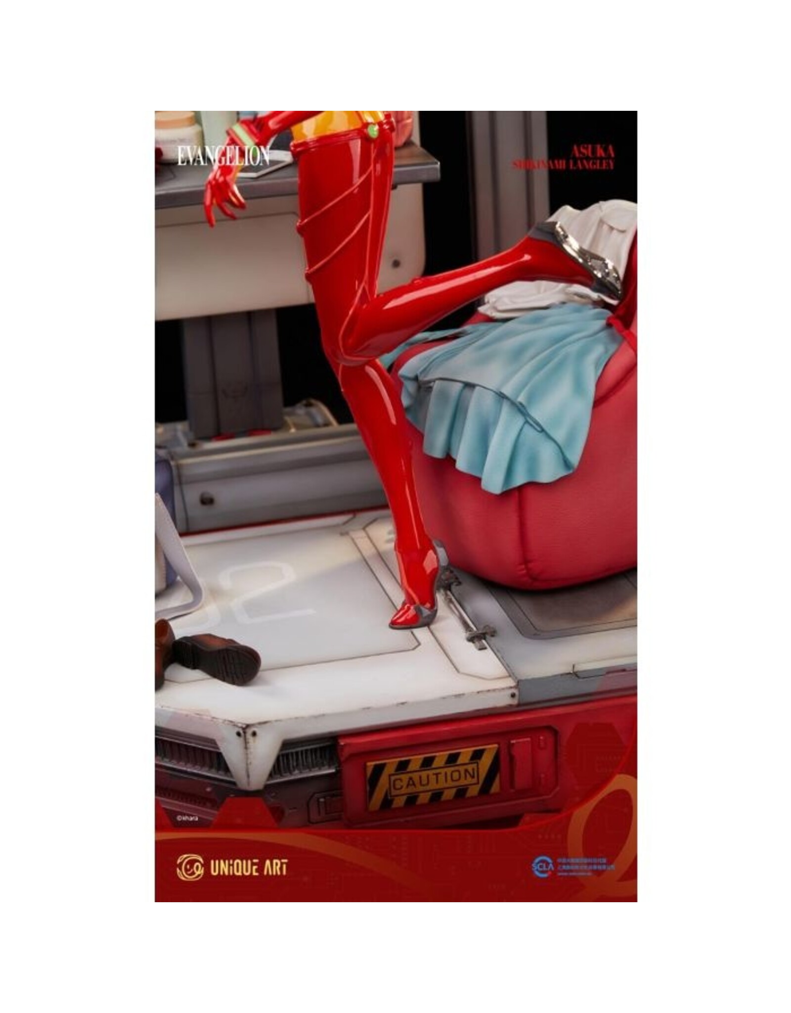Shikinami Asuka Langley Collectible Figure 1/4 Scale Figure *Pre-order* *DEPOSIT ONLY*