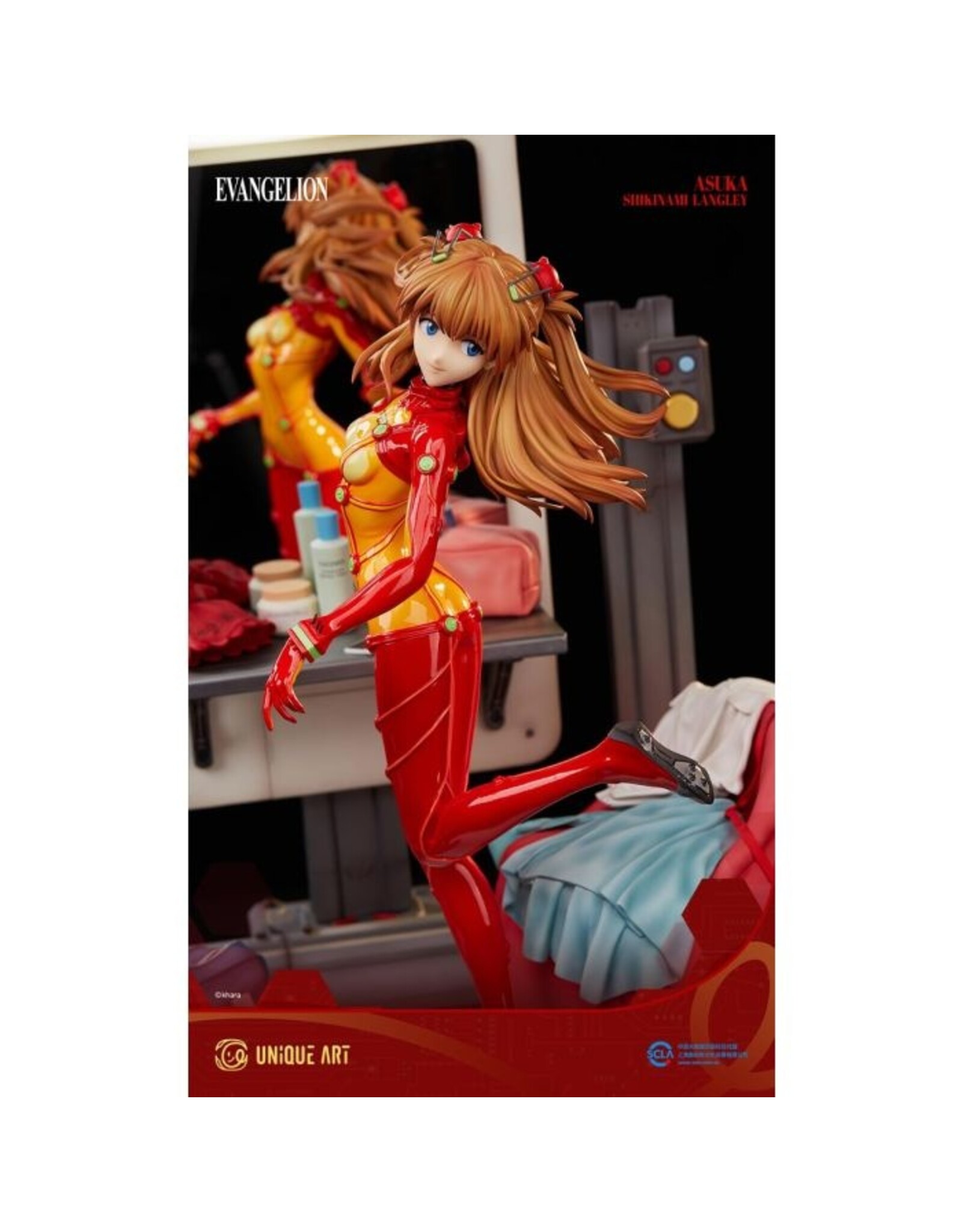 Shikinami Asuka Langley Collectible Figure 1/4 Scale Figure *Pre-order* *DEPOSIT ONLY*