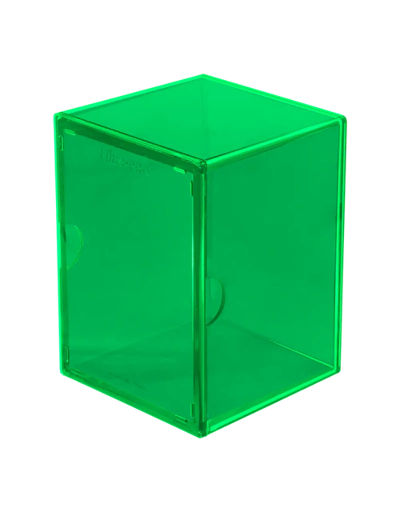 Eclipse 2 Piece Deck Box Lime Green