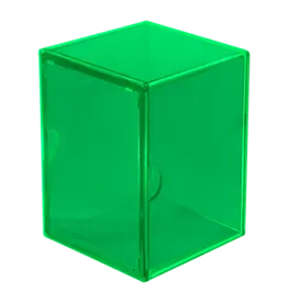 Eclipse 2 Piece Deck Box Lime Green