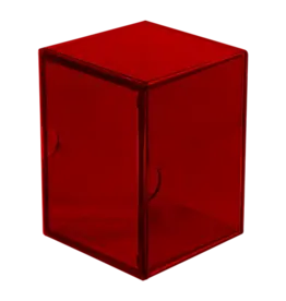Eclipse 2 Piece Deck Box Apple Red