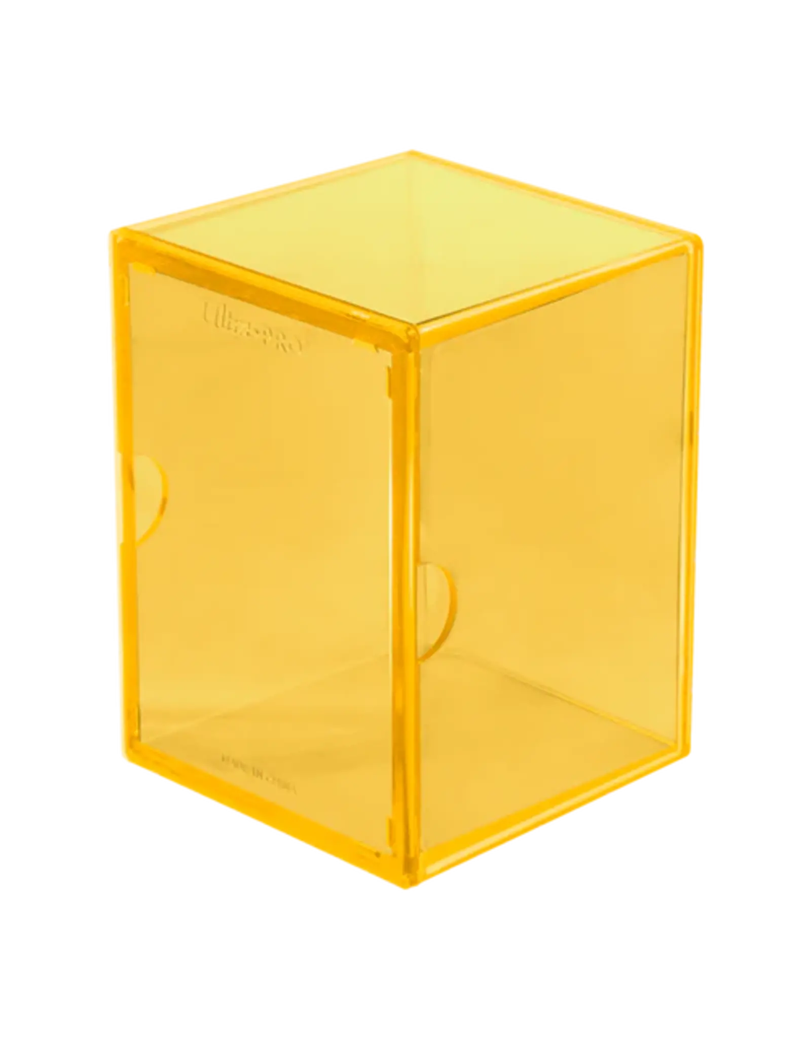 Eclipse 2 Piece Deck Box Lemon Yellow