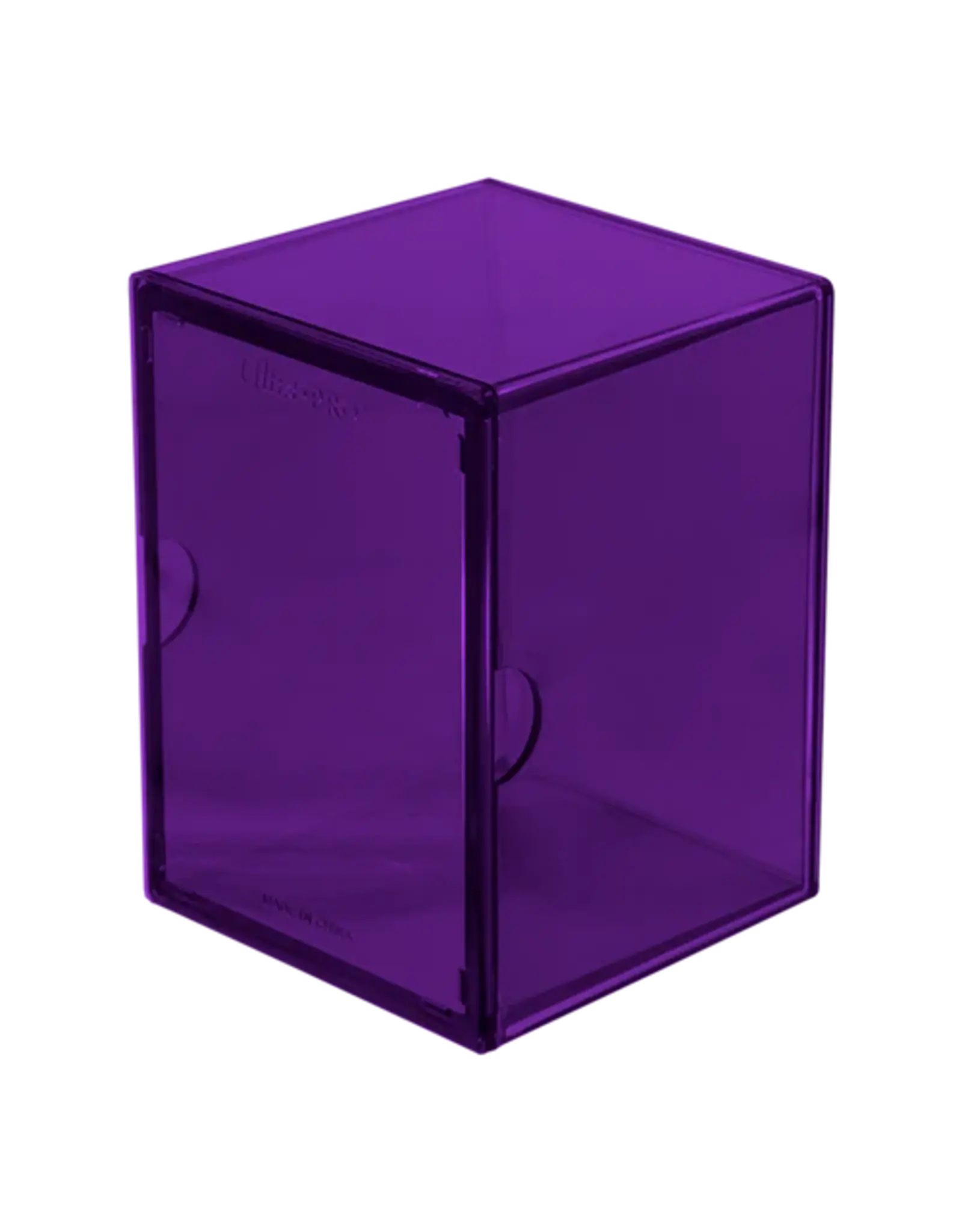 Eclipse 2 Piece Deck Box Royal Purple