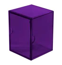 Eclipse 2 Piece Deck Box Royal Purple