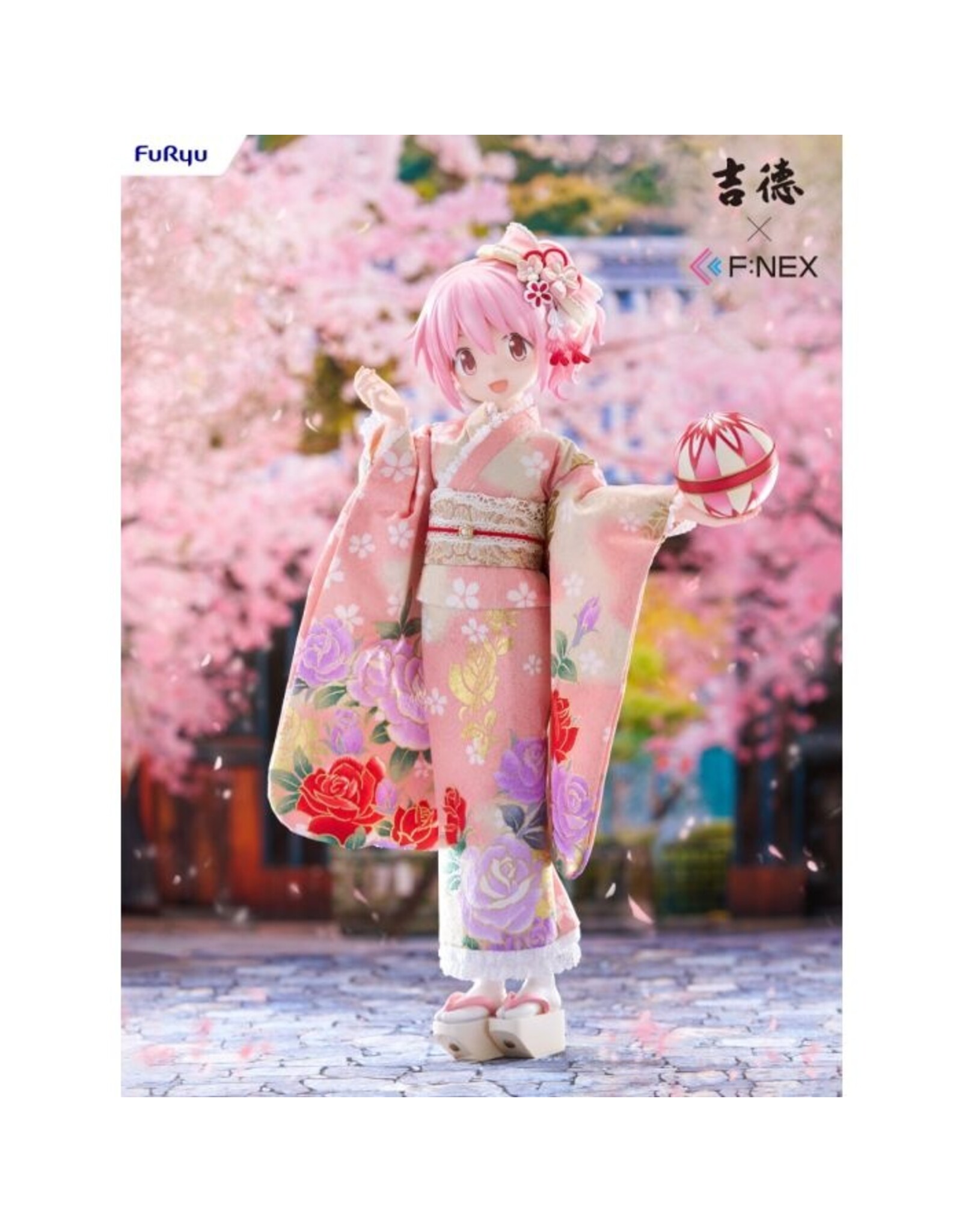Madoka Kaname Japanese Doll 1/4 Scale Figure *Pre-order* *DEPOSIT ONLY*