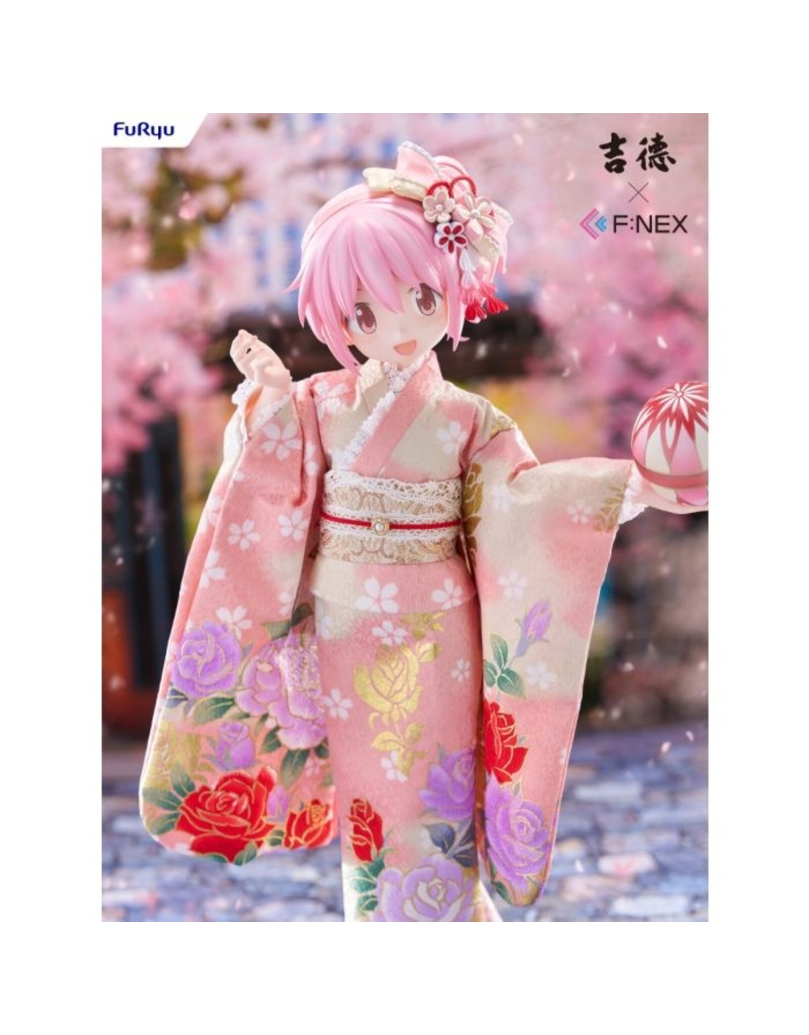 Madoka Kaname Japanese Doll 1/4 Scale Figure *Pre-order* *DEPOSIT ONLY*