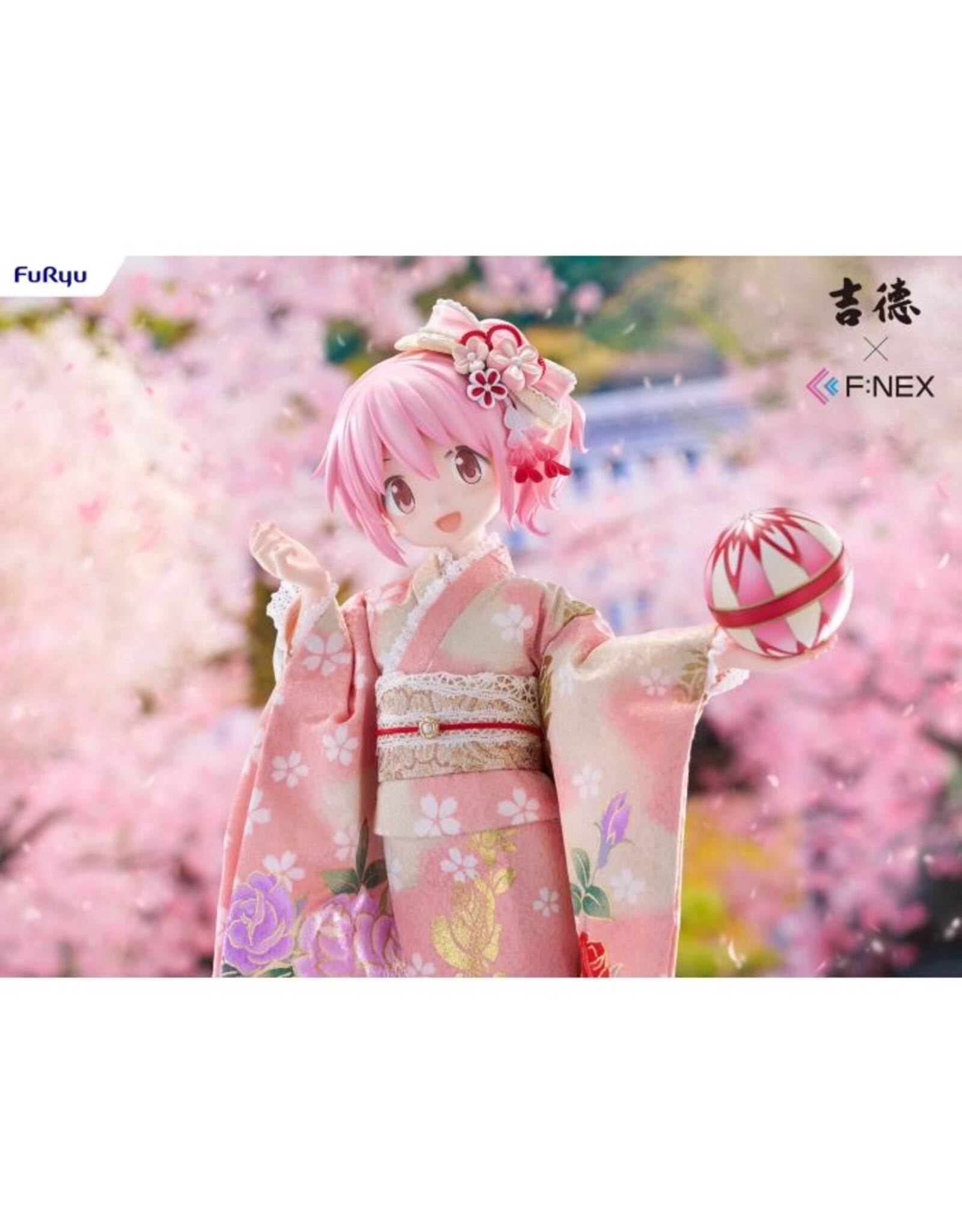 Madoka Kaname Japanese Doll 1/4 Scale Figure *Pre-order* *DEPOSIT ONLY*