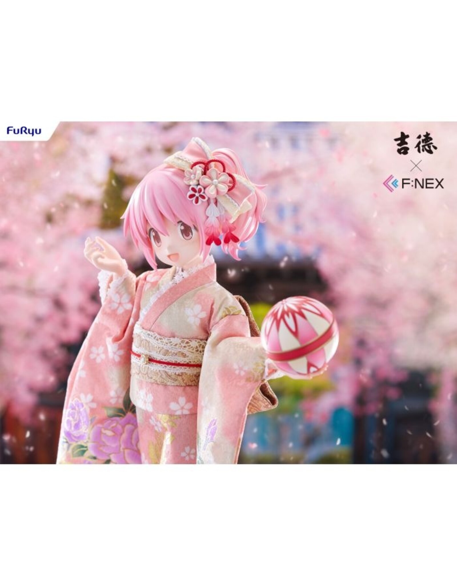Madoka Kaname Japanese Doll 1/4 Scale Figure *Pre-order* *DEPOSIT ONLY*