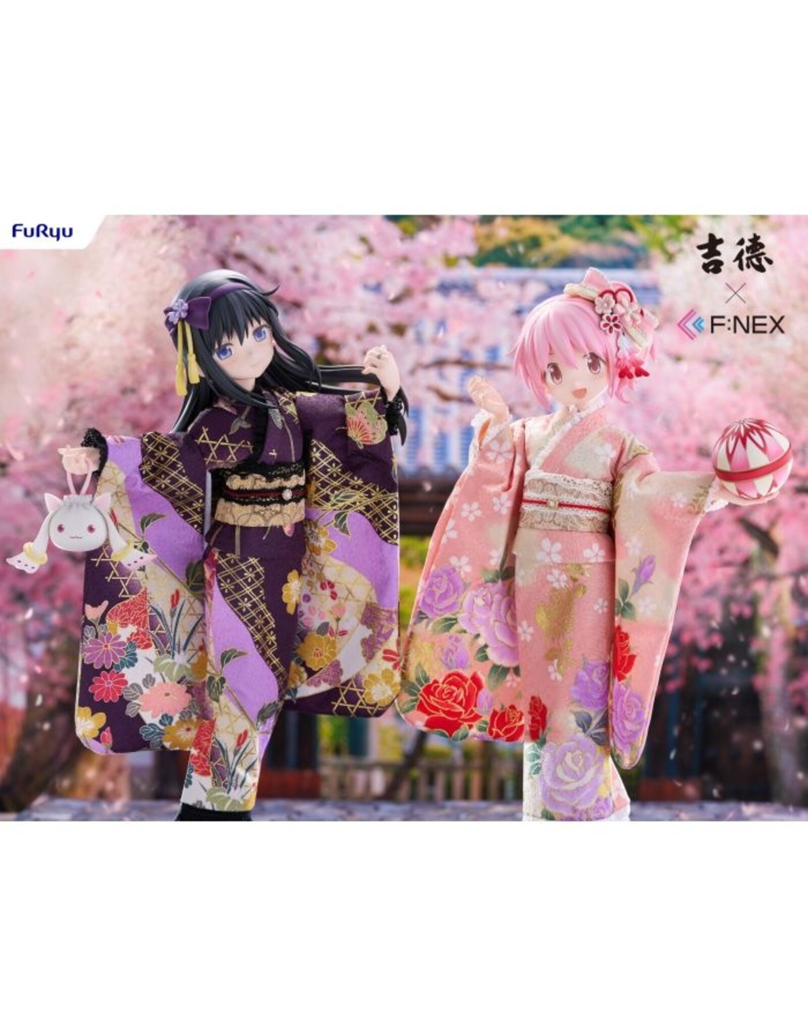 Madoka Kaname Japanese Doll 1/4 Scale Figure *Pre-order* *DEPOSIT ONLY*