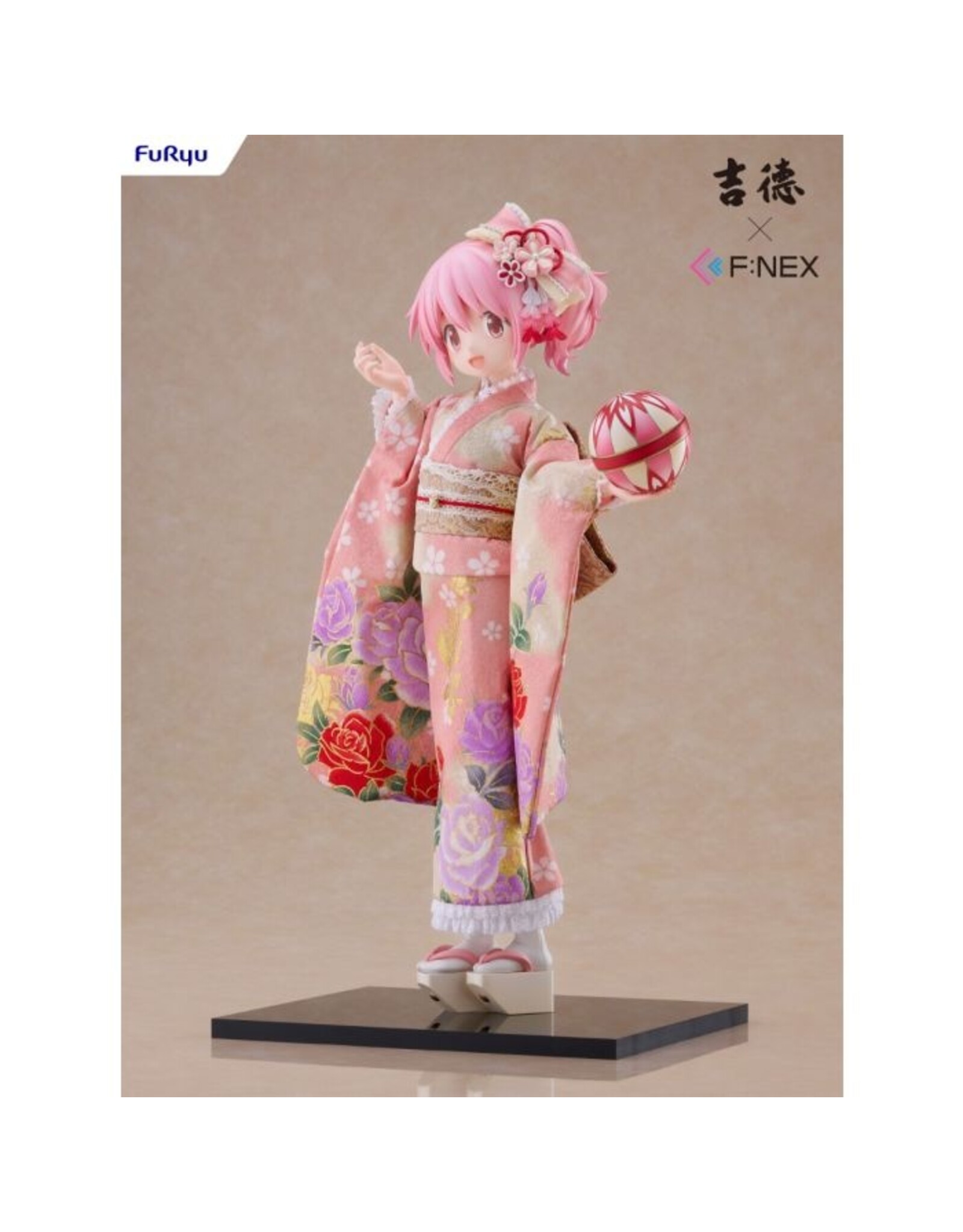 Madoka Kaname Japanese Doll 1/4 Scale Figure *Pre-order* *DEPOSIT ONLY*