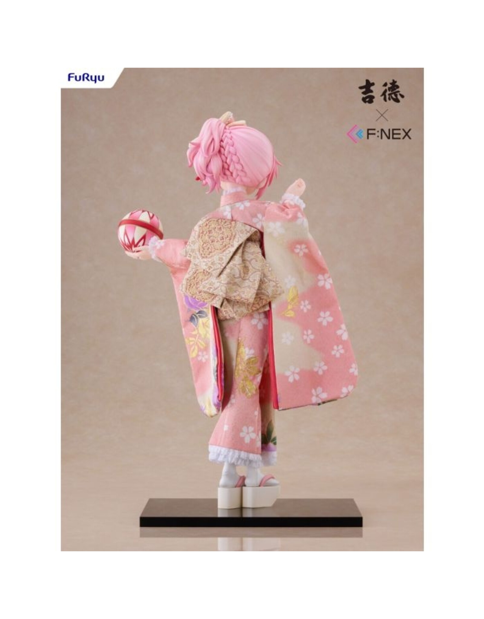 Madoka Kaname Japanese Doll 1/4 Scale Figure *Pre-order* *DEPOSIT ONLY*