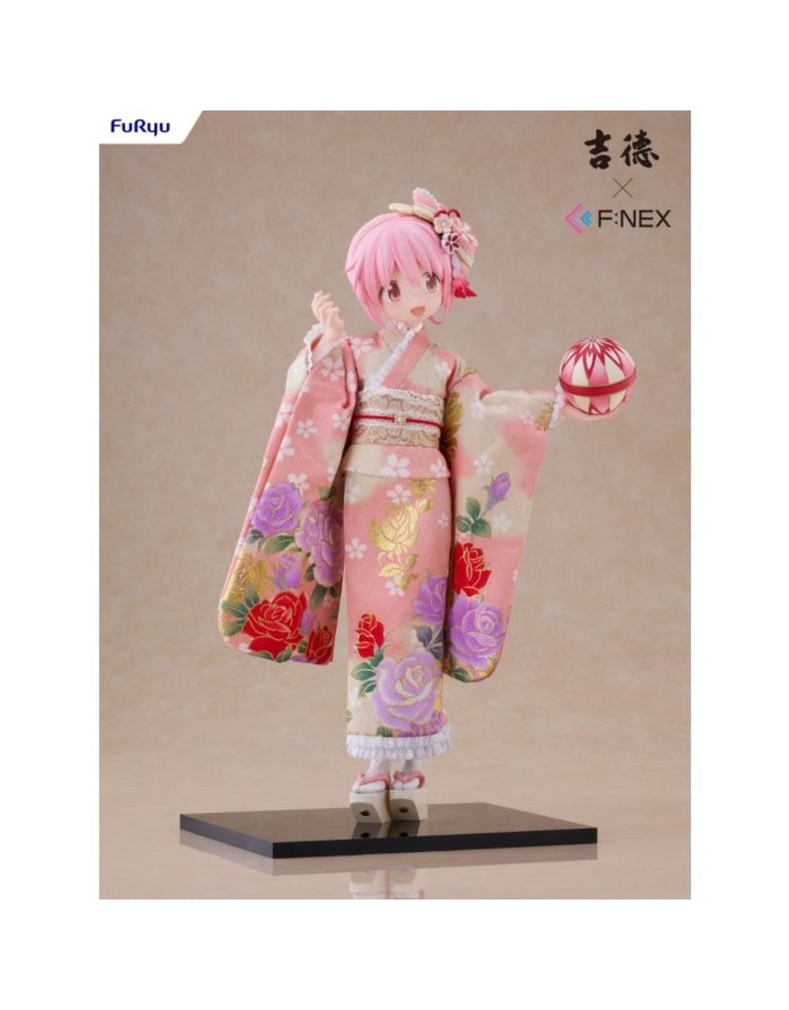 Madoka Kaname Japanese Doll 1/4 Scale Figure *Pre-order* *DEPOSIT ONLY*