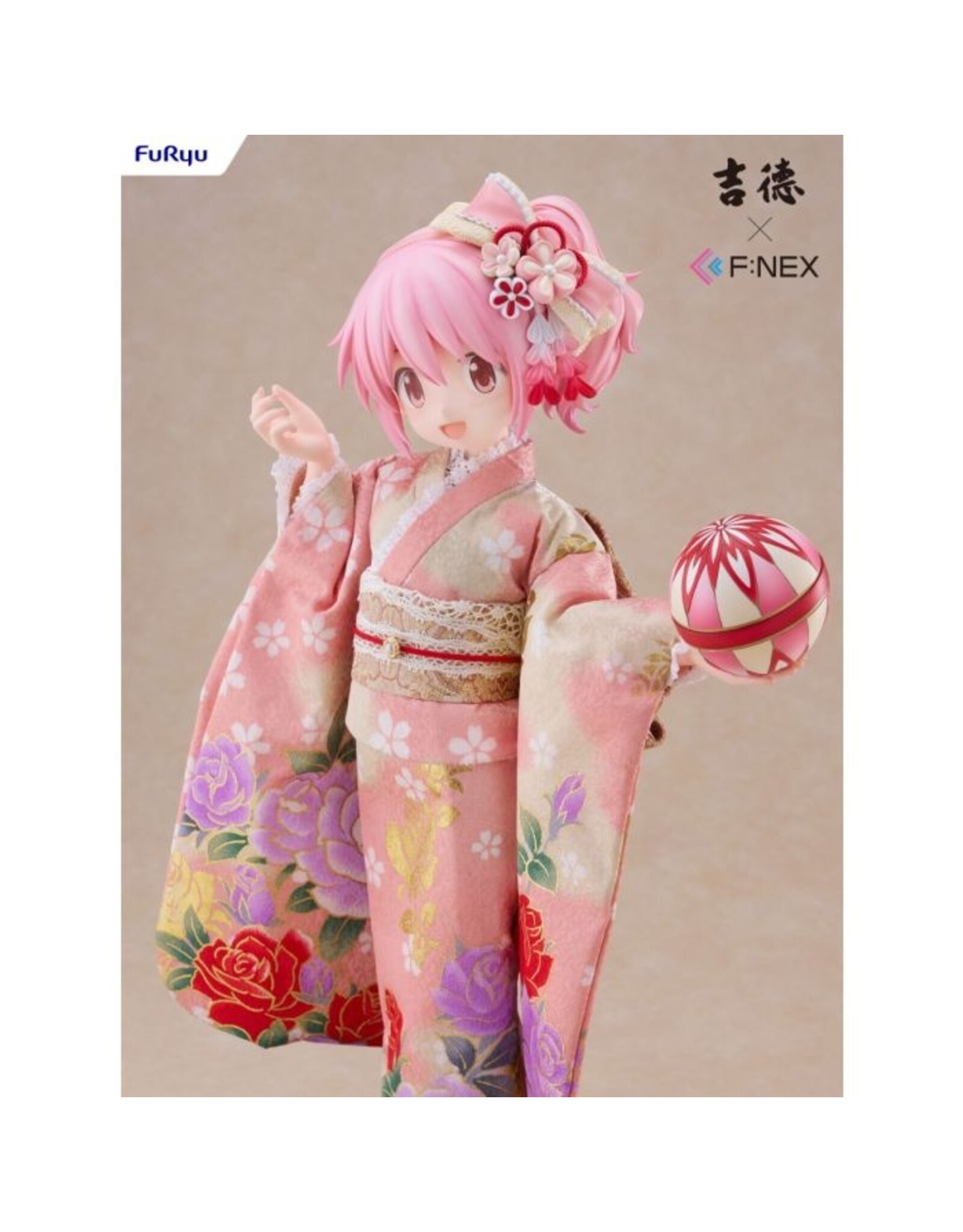 Madoka Kaname Japanese Doll 1/4 Scale Figure *Pre-order* *DEPOSIT ONLY*