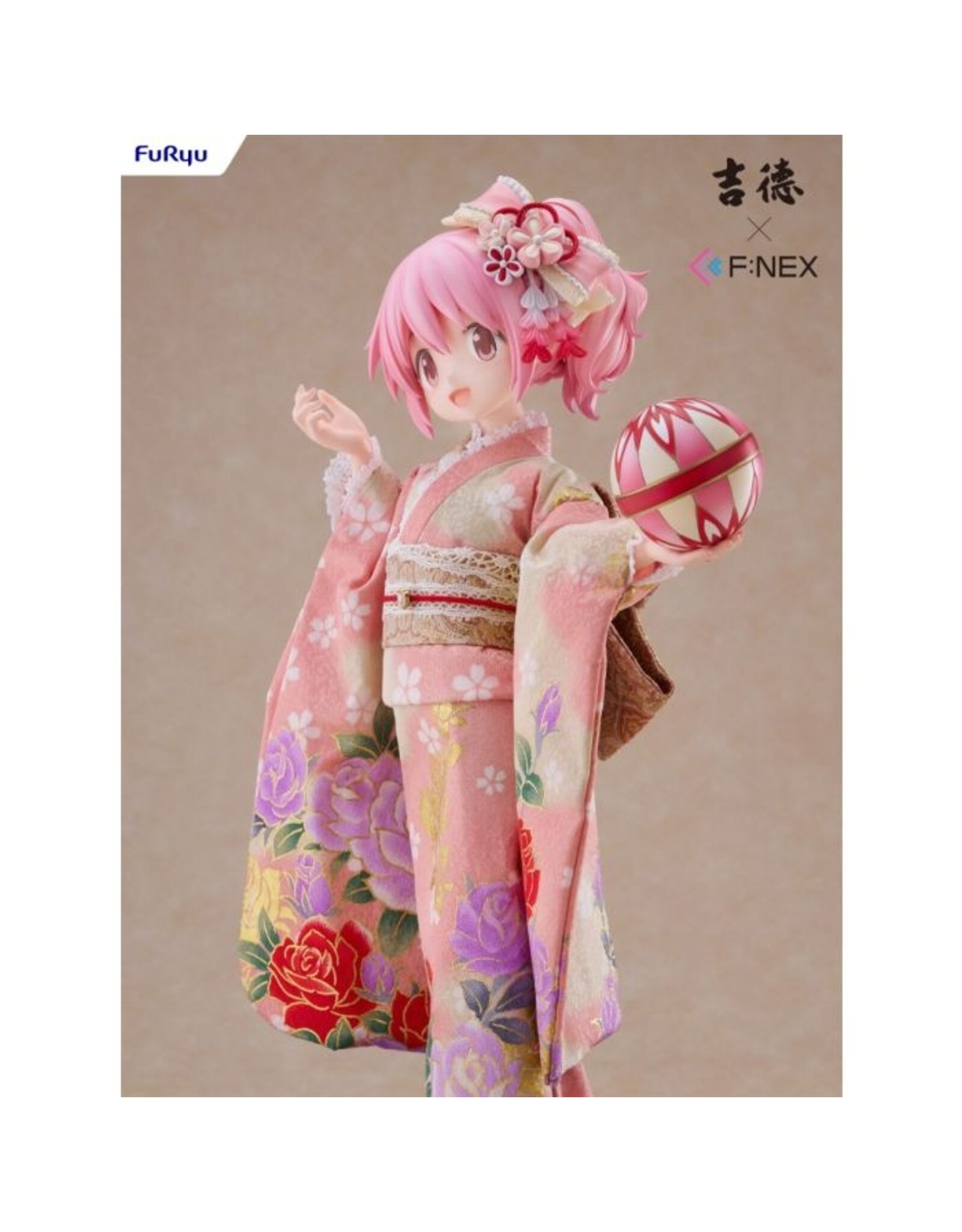 Madoka Kaname Japanese Doll 1/4 Scale Figure *Pre-order* *DEPOSIT ONLY*