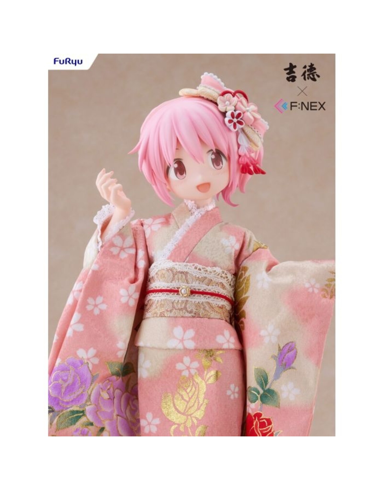 Madoka Kaname Japanese Doll 1/4 Scale Figure *Pre-order* *DEPOSIT ONLY*