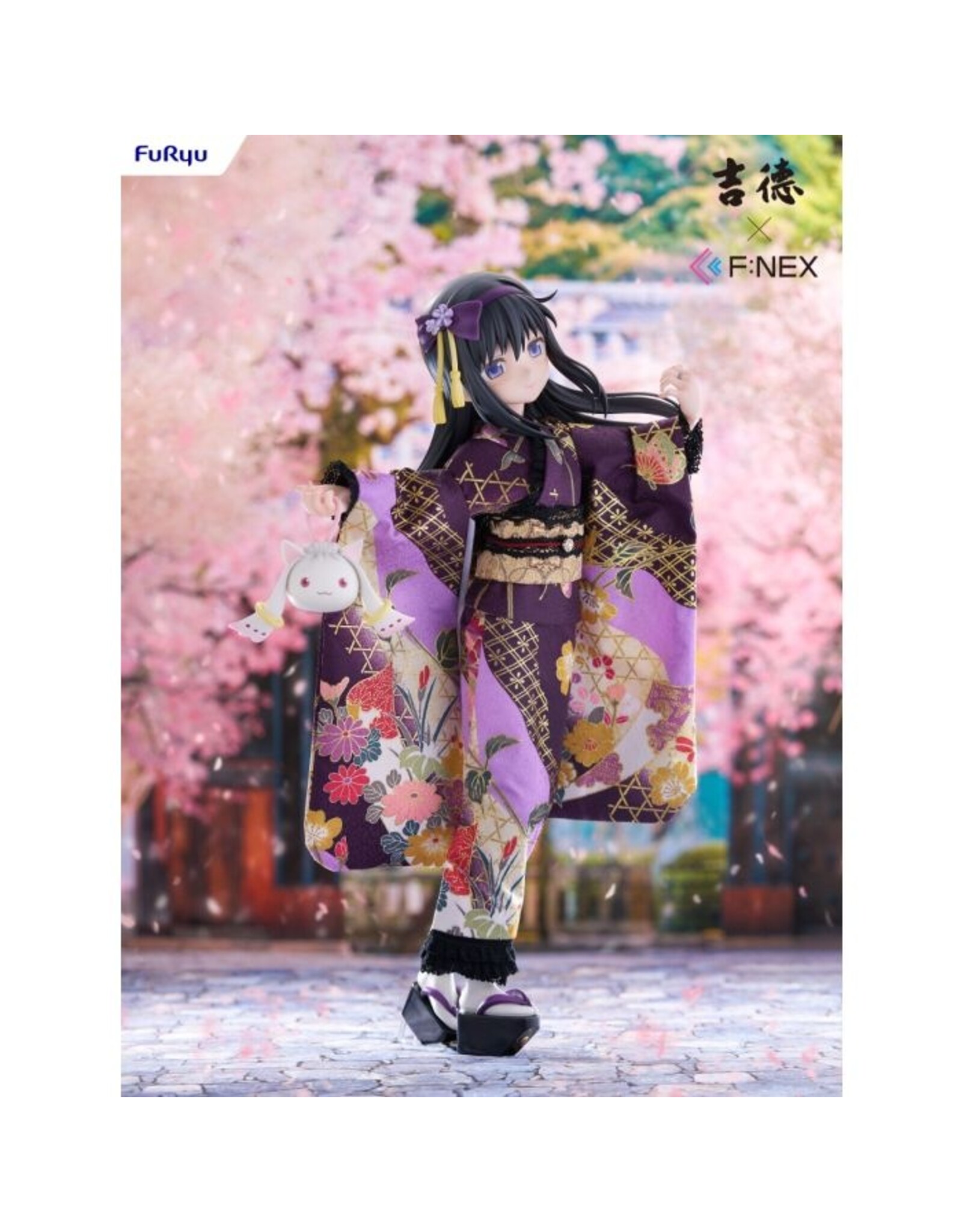 Homura Akemi Japanese Doll 1/4 Scale Figure *Pre-order* *DEPOSIT ONLY*