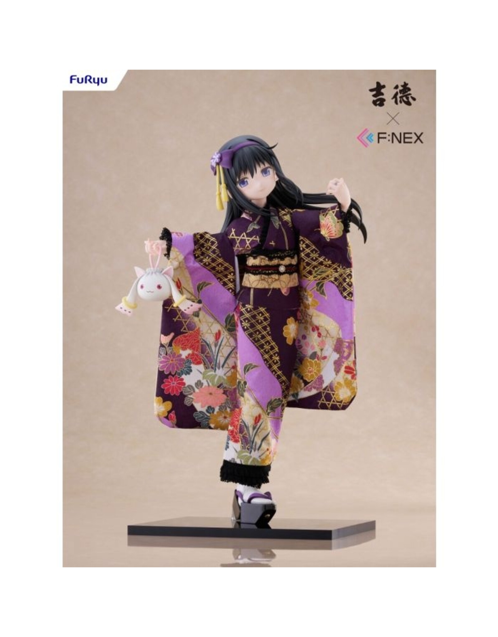 Homura Akemi Japanese Doll 1/4 Scale Figure *Pre-order* *DEPOSIT ONLY*