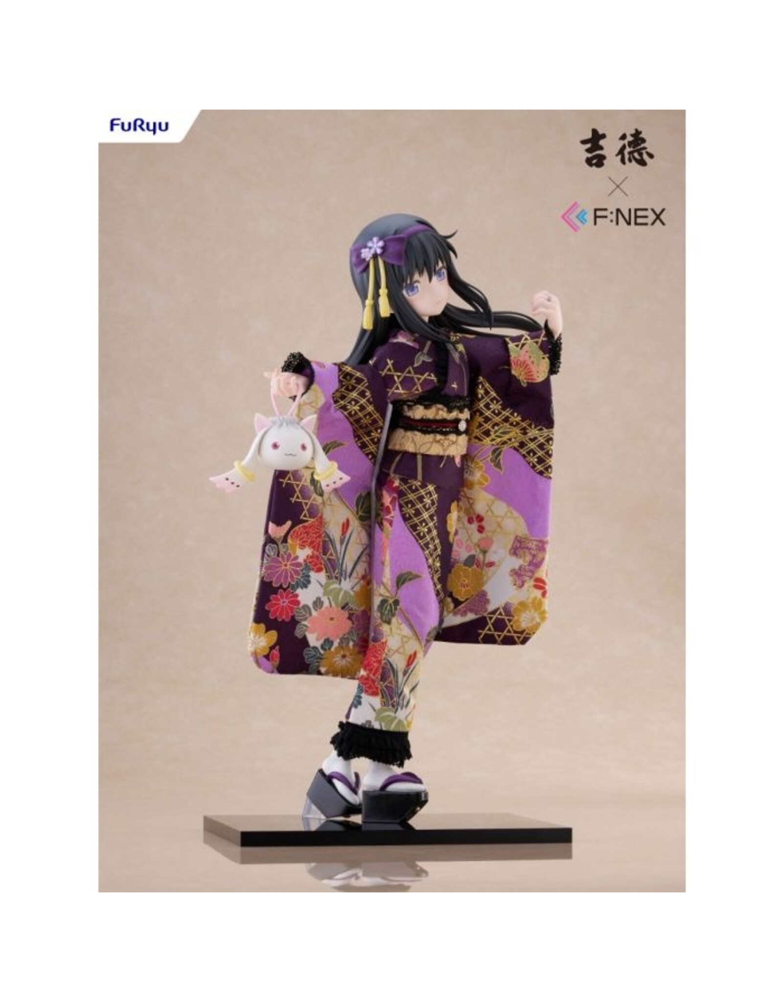 Homura Akemi Japanese Doll 1/4 Scale Figure *Pre-order* *DEPOSIT ONLY*
