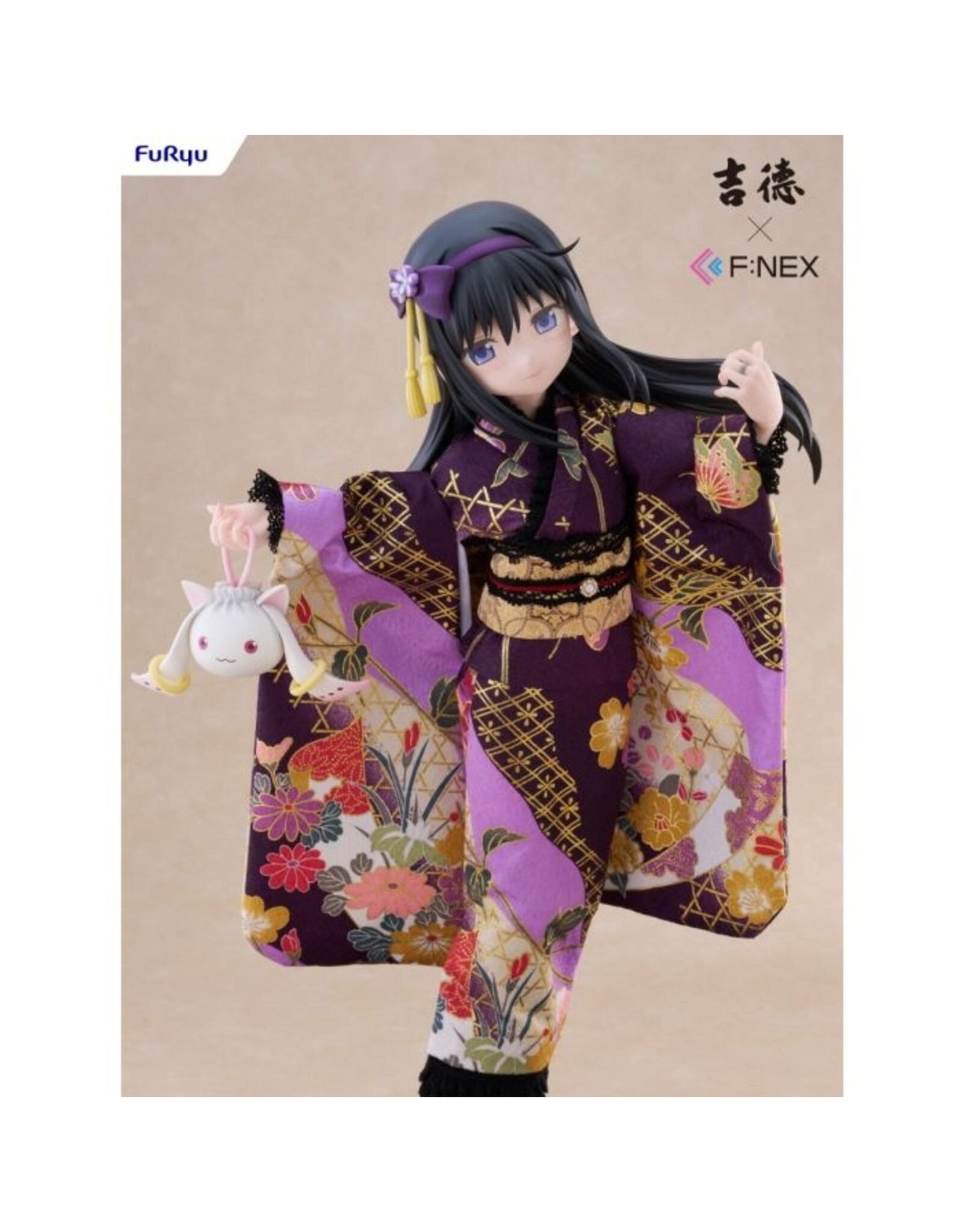 Homura Akemi Japanese Doll 1/4 Scale Figure *Pre-order* *DEPOSIT ONLY*
