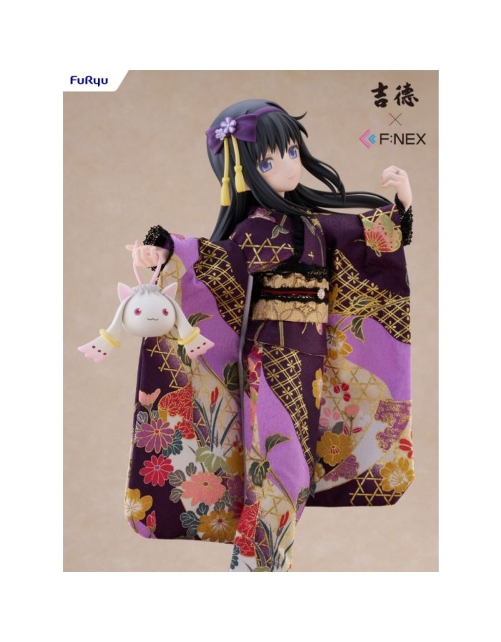 Homura Akemi Japanese Doll 1/4 Scale Figure *Pre-order* *DEPOSIT ONLY*