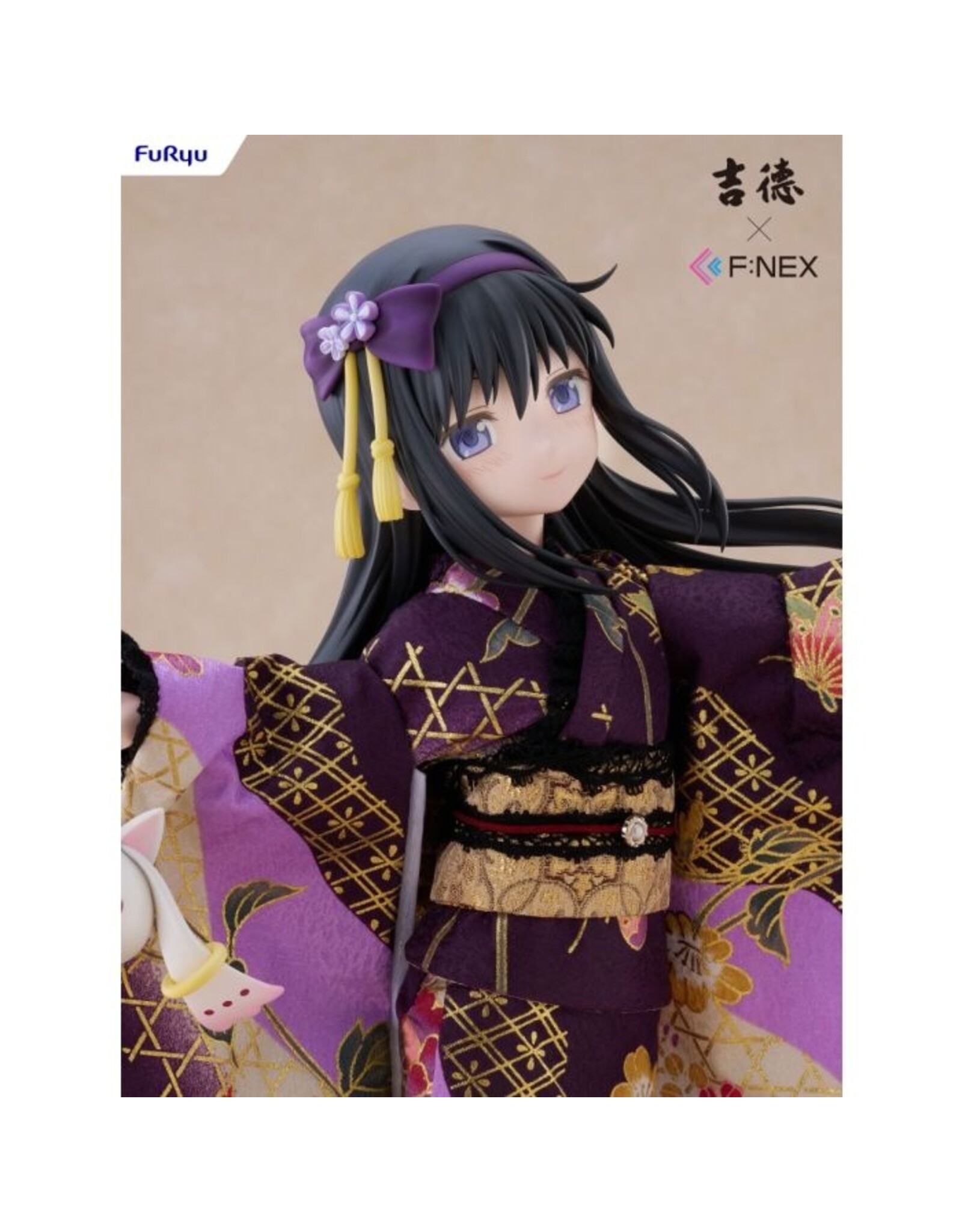 Homura Akemi Japanese Doll 1/4 Scale Figure *Pre-order* *DEPOSIT ONLY*