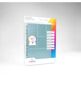 Gamegenic Toploading 9-Pocket Pages- 10 Pack