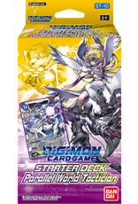 Digimon Starter Deck Parallel World Tactician