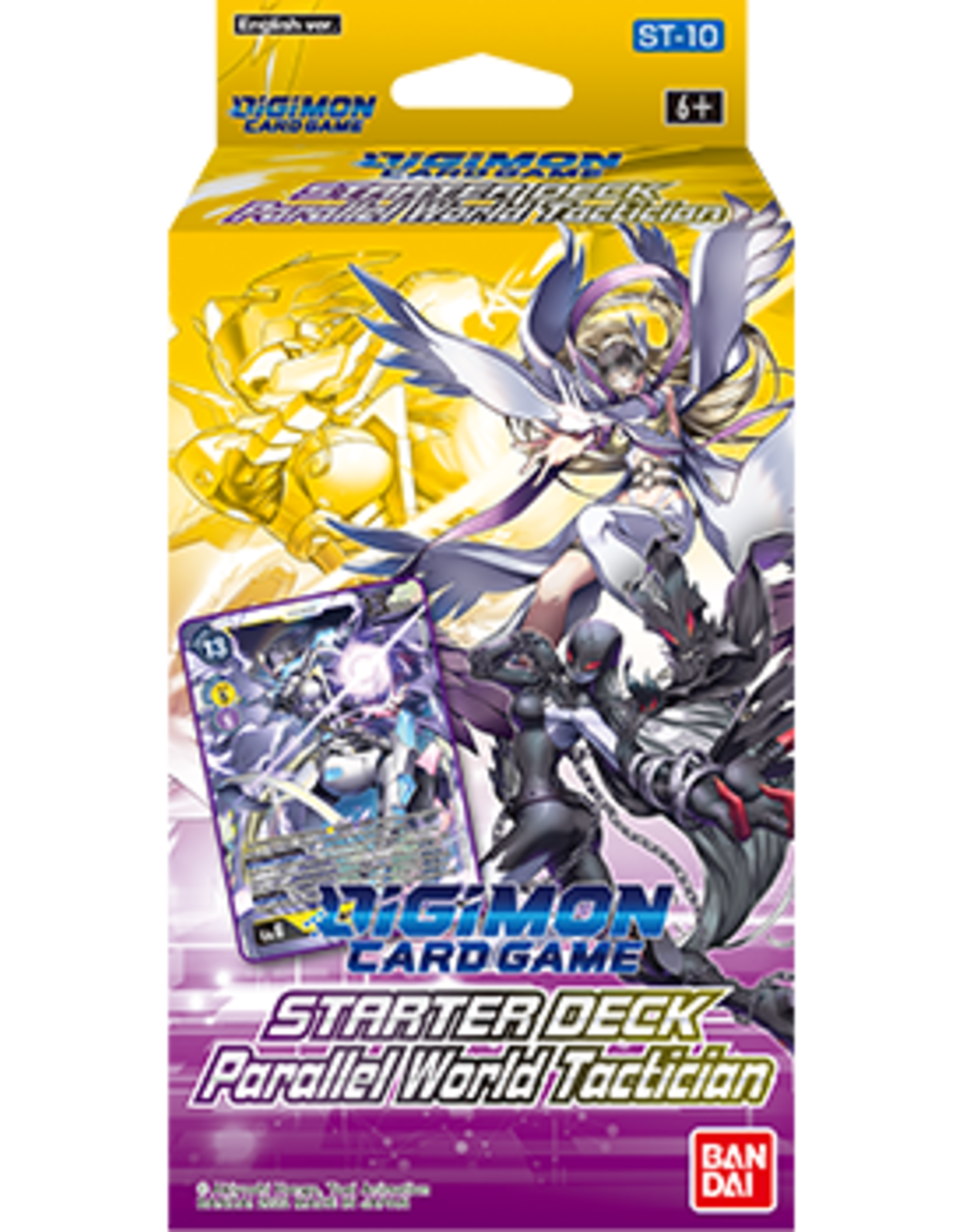 Digimon Starter Deck Parallel World Tactician
