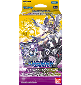 Digimon Starter Deck Parallel World Tactician