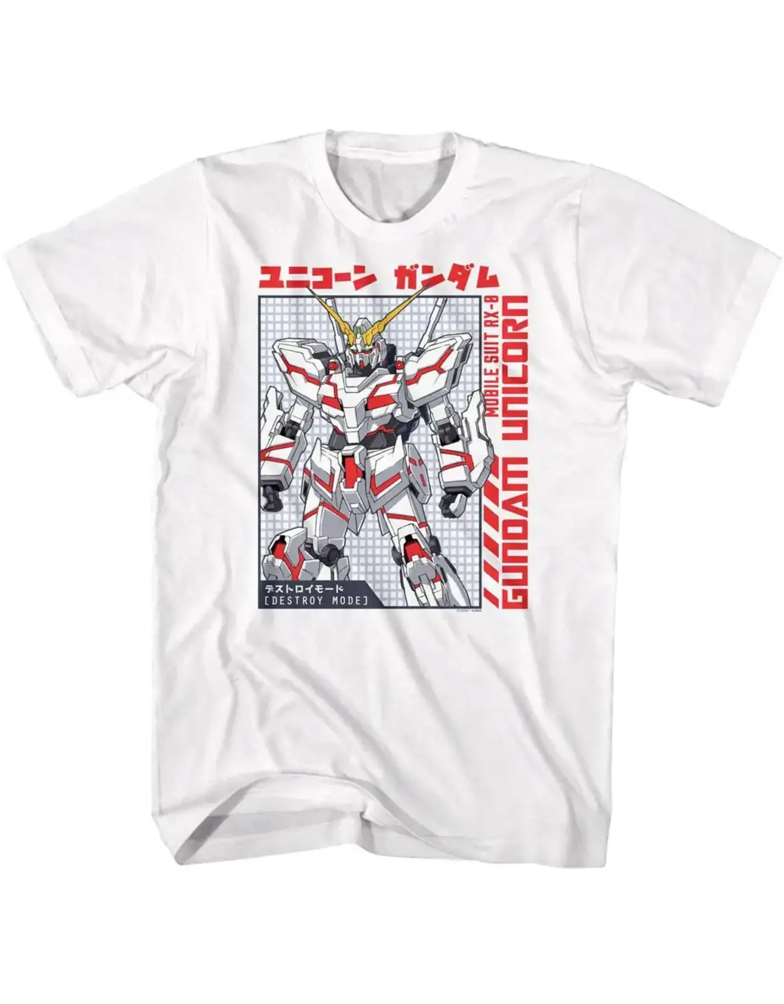 Mobil Suit Gundam Unicorn Destroy Mode T-Shirt