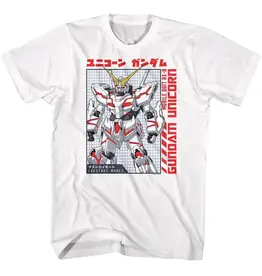 Mobil Suit Gundam Unicorn Destroy Mode T-Shirt