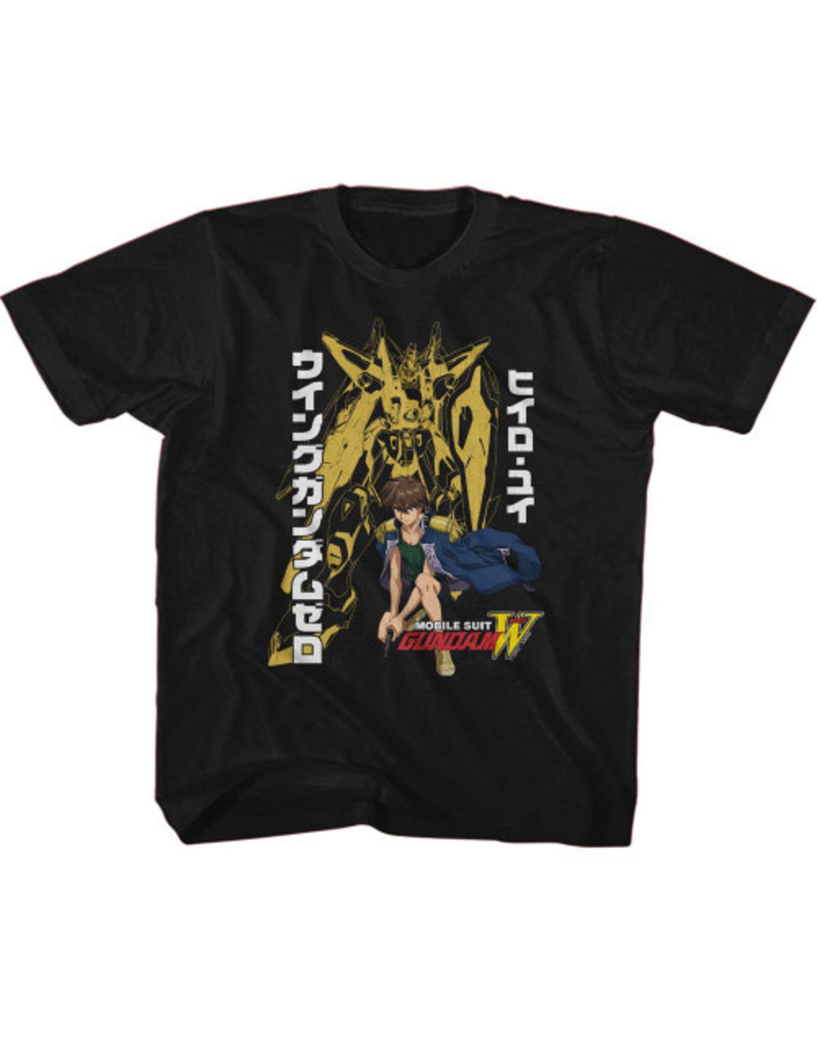 Mobil Suit Gundam Wing Heeroyuy & Wing Gundam T-shirt