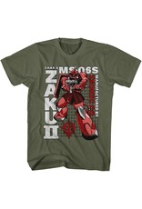 Mobil Suit Gundam The Original Zaku II T-shirt