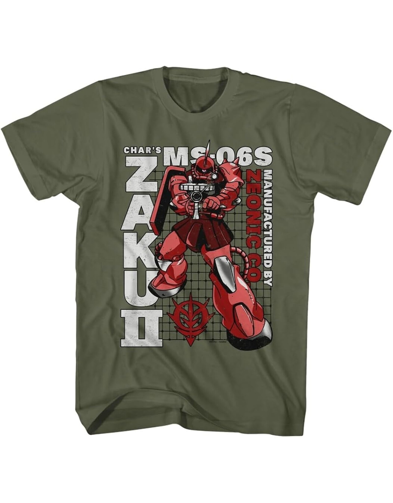 Mobil Suit Gundam The Original Zaku II T-shirt