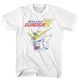 Gundam Wing Profile T-shirt