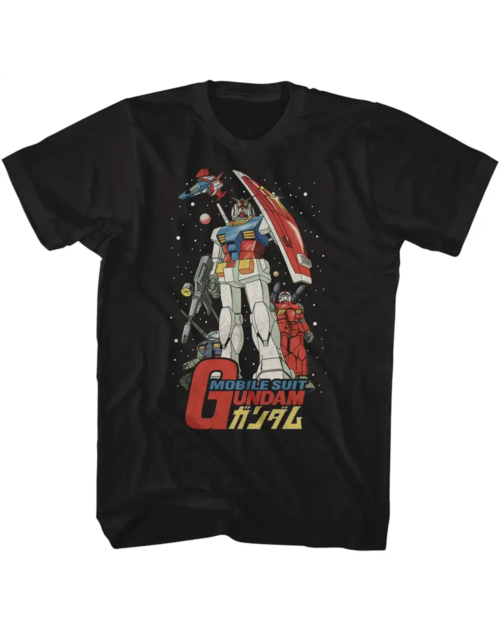 Mobil Suit Gundam Space Cover T-shirt