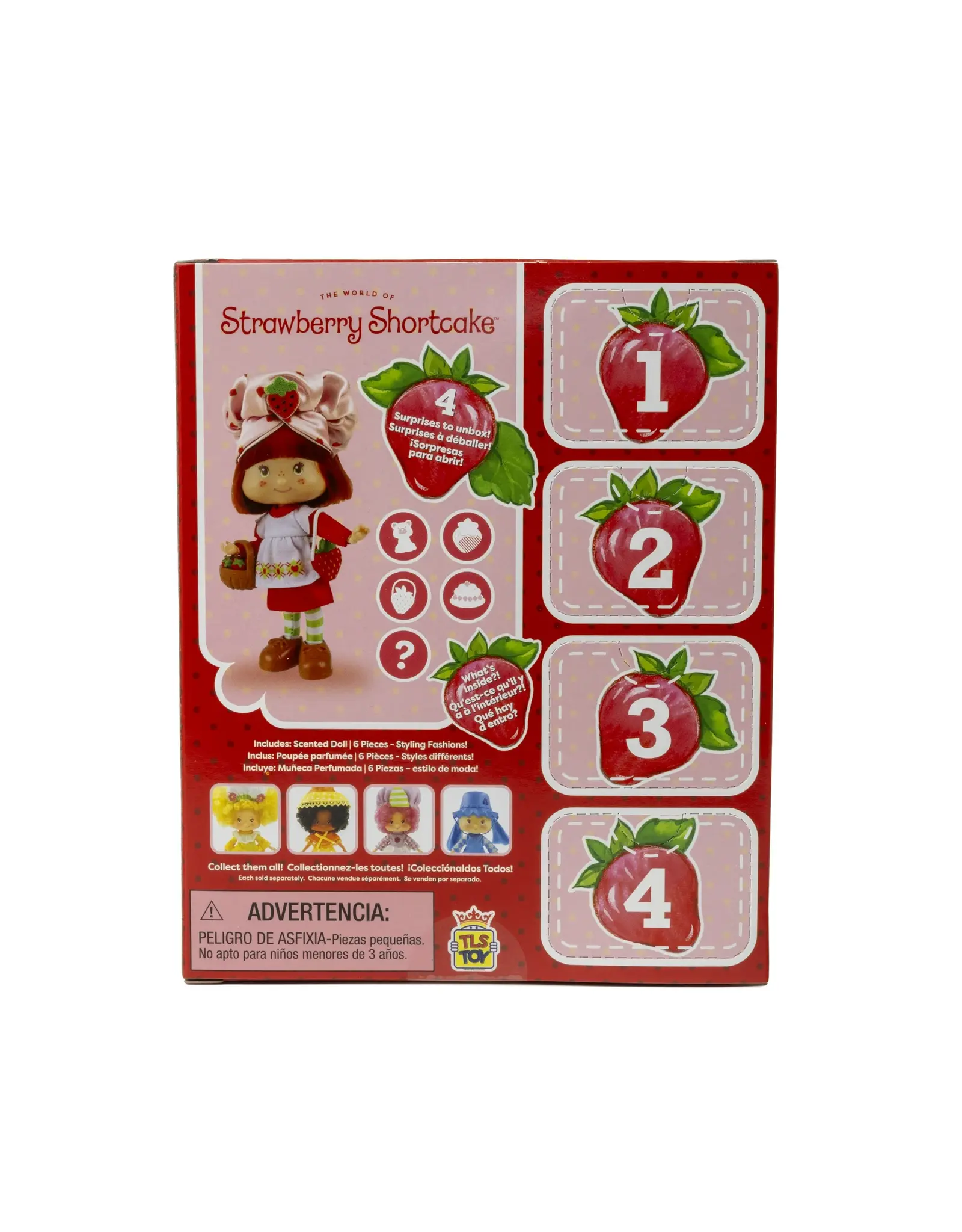 Strawberry Shortcake 5.5 Fashion Doll