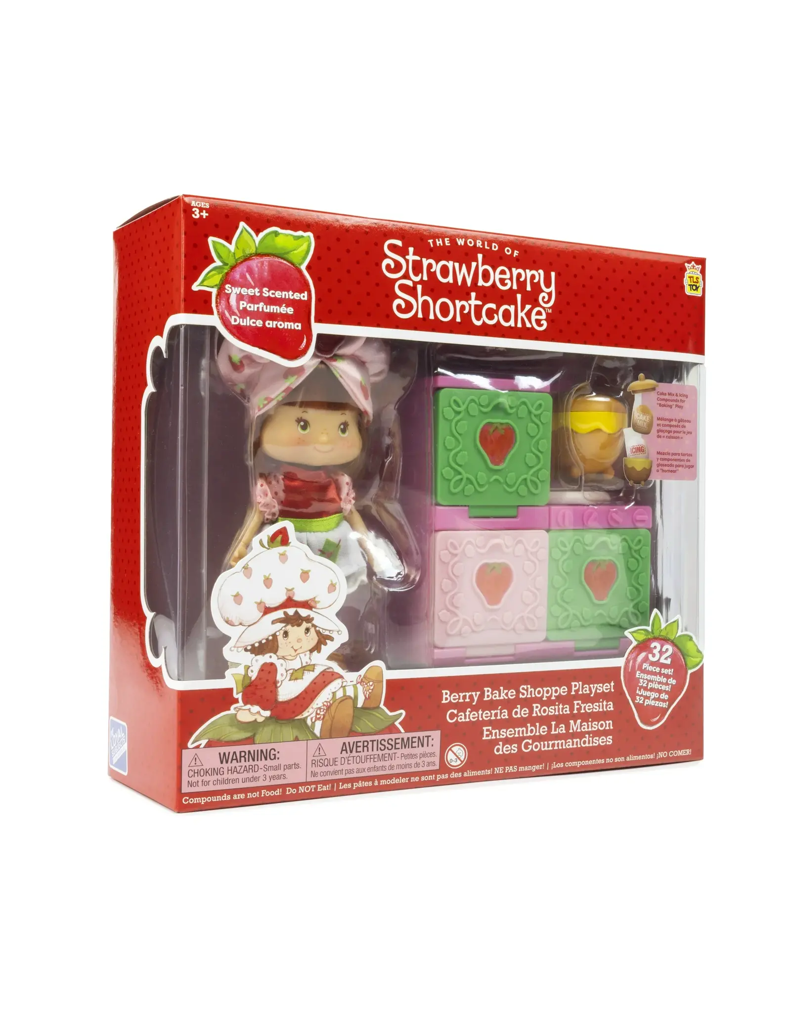 Strawberry Shortcake Berry bake Shoppe Playset