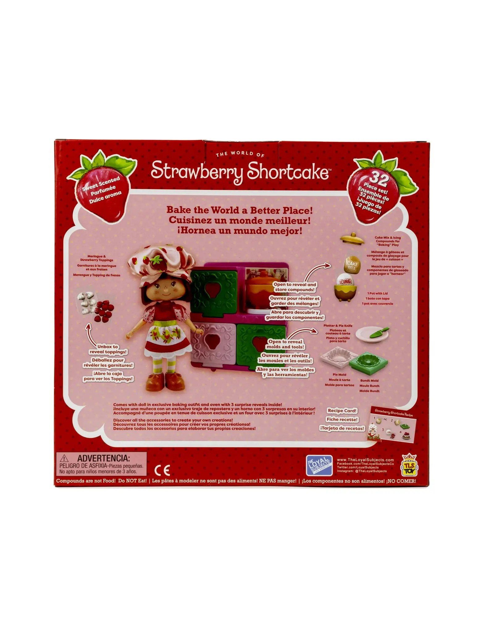 Strawberry Shortcake Berry bake Shoppe Playset