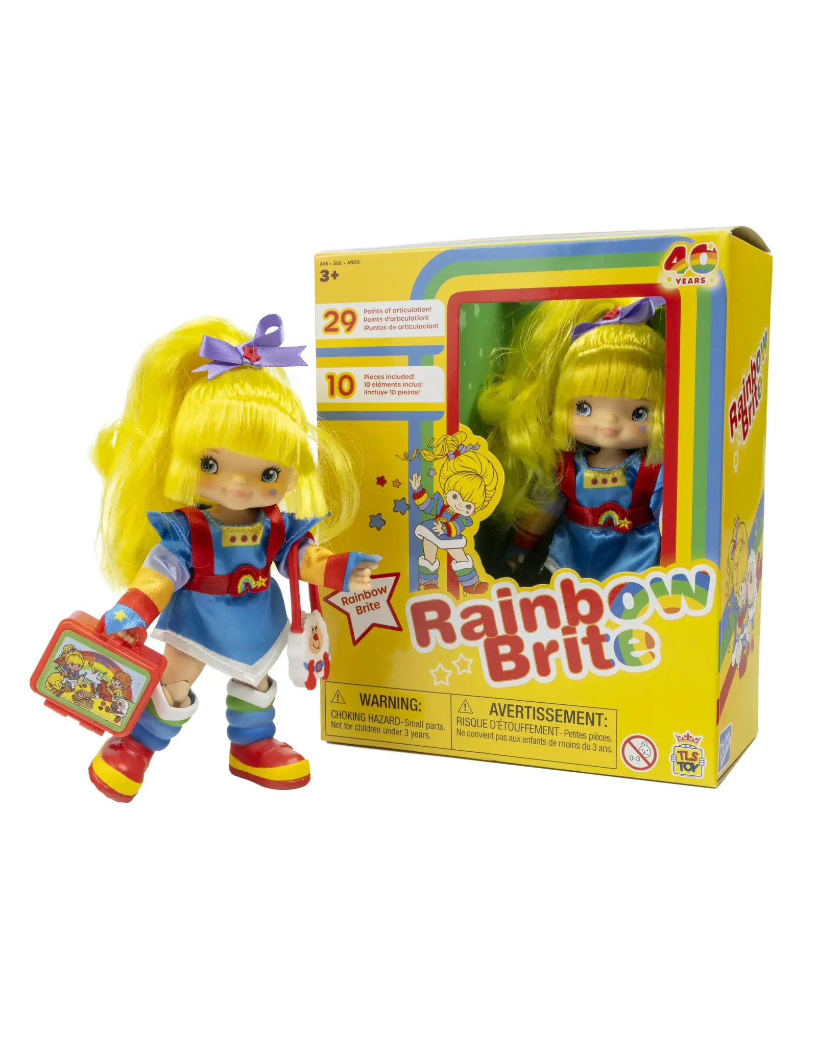 Rainbow Brite 5.5 Fashion Doll