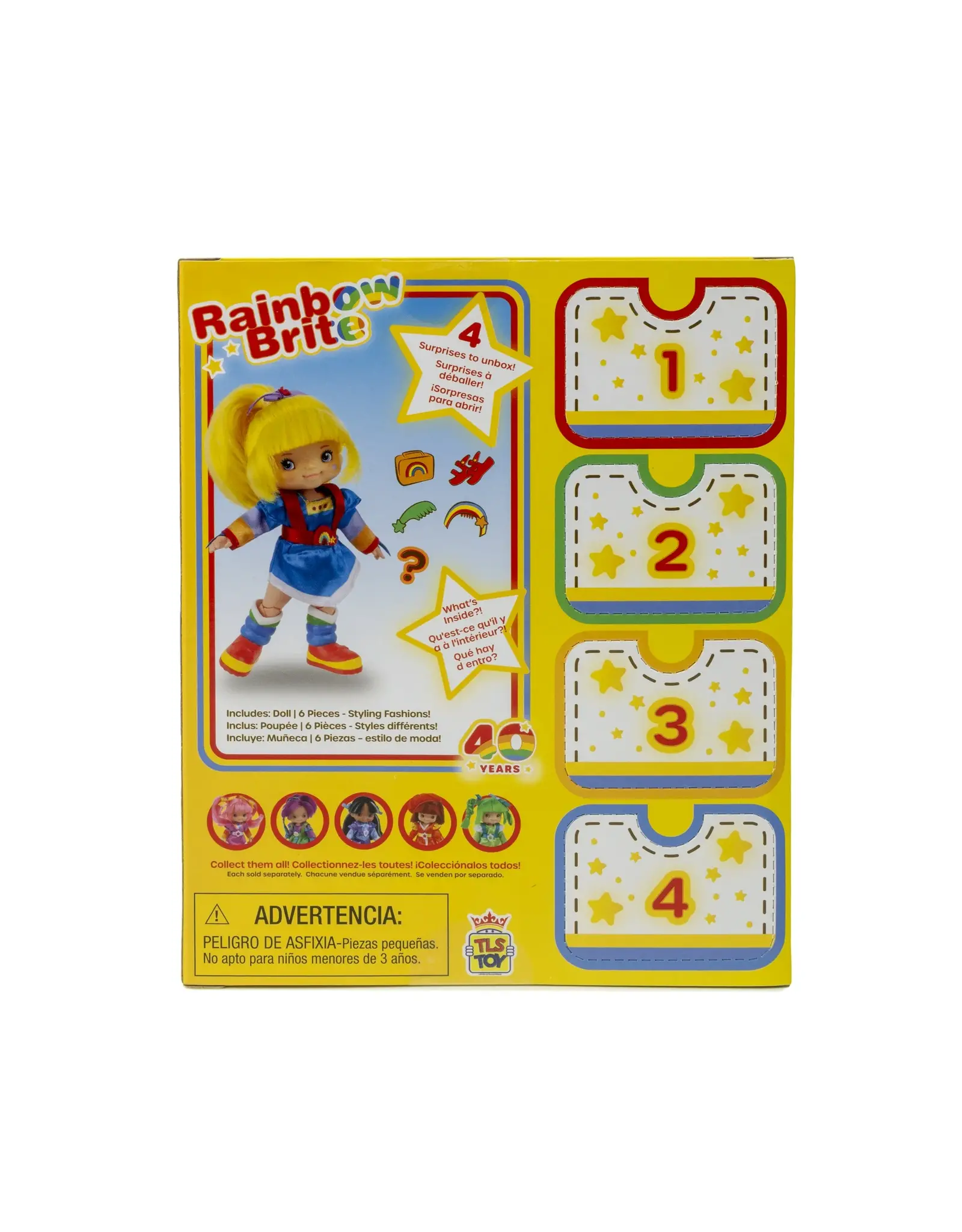Rainbow Brite 5.5 Fashion Doll