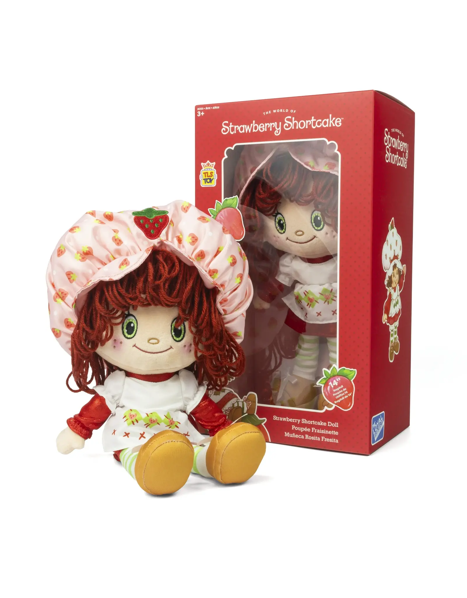 Strawberry Shortcake 14In Rag Doll