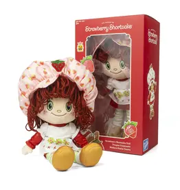 Strawberry Shortcake 14In Rag Doll