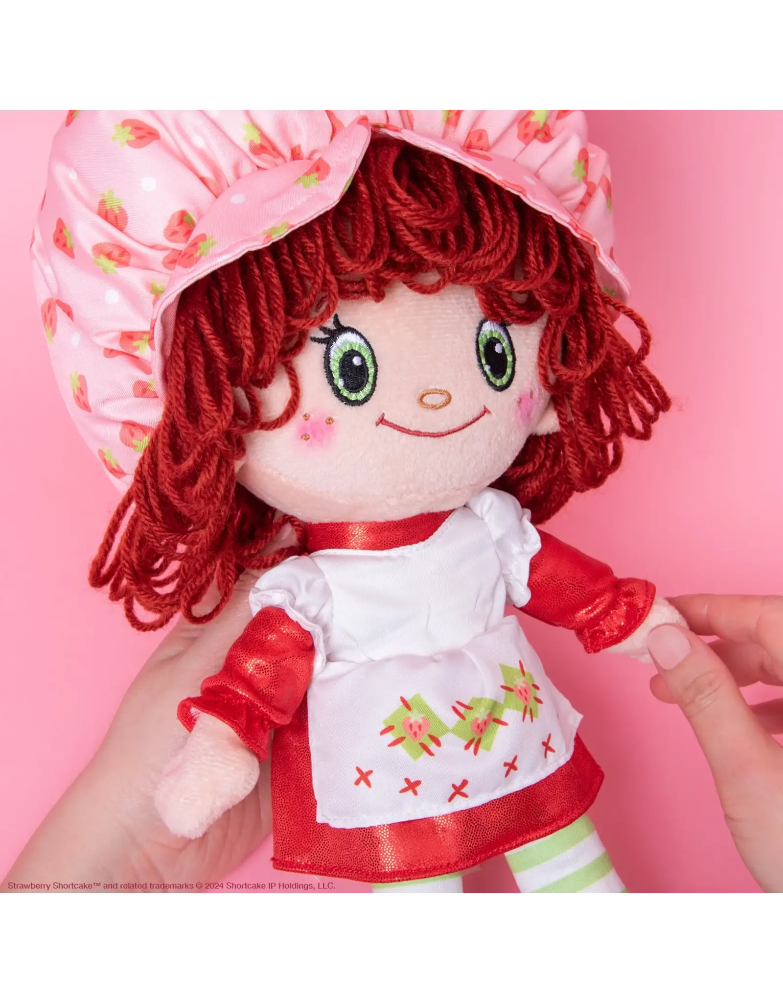 Strawberry Shortcake 14In Rag Doll