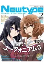 Newtype July 2024 Magazine