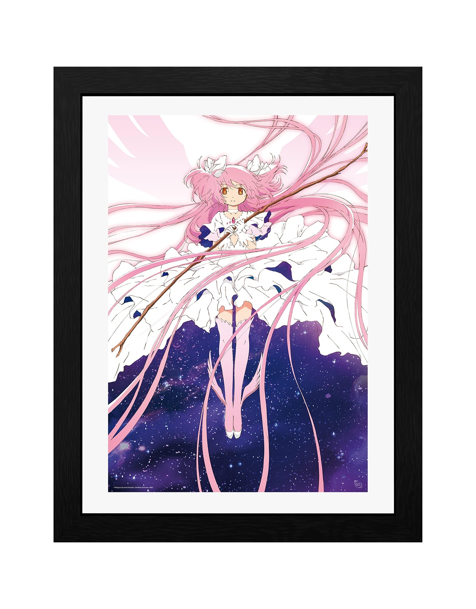 Peulla Magi Madoka Goddess Madoka Framed Picture 12x16