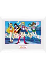 Sailor Moon Group Framed Photo 12x16
