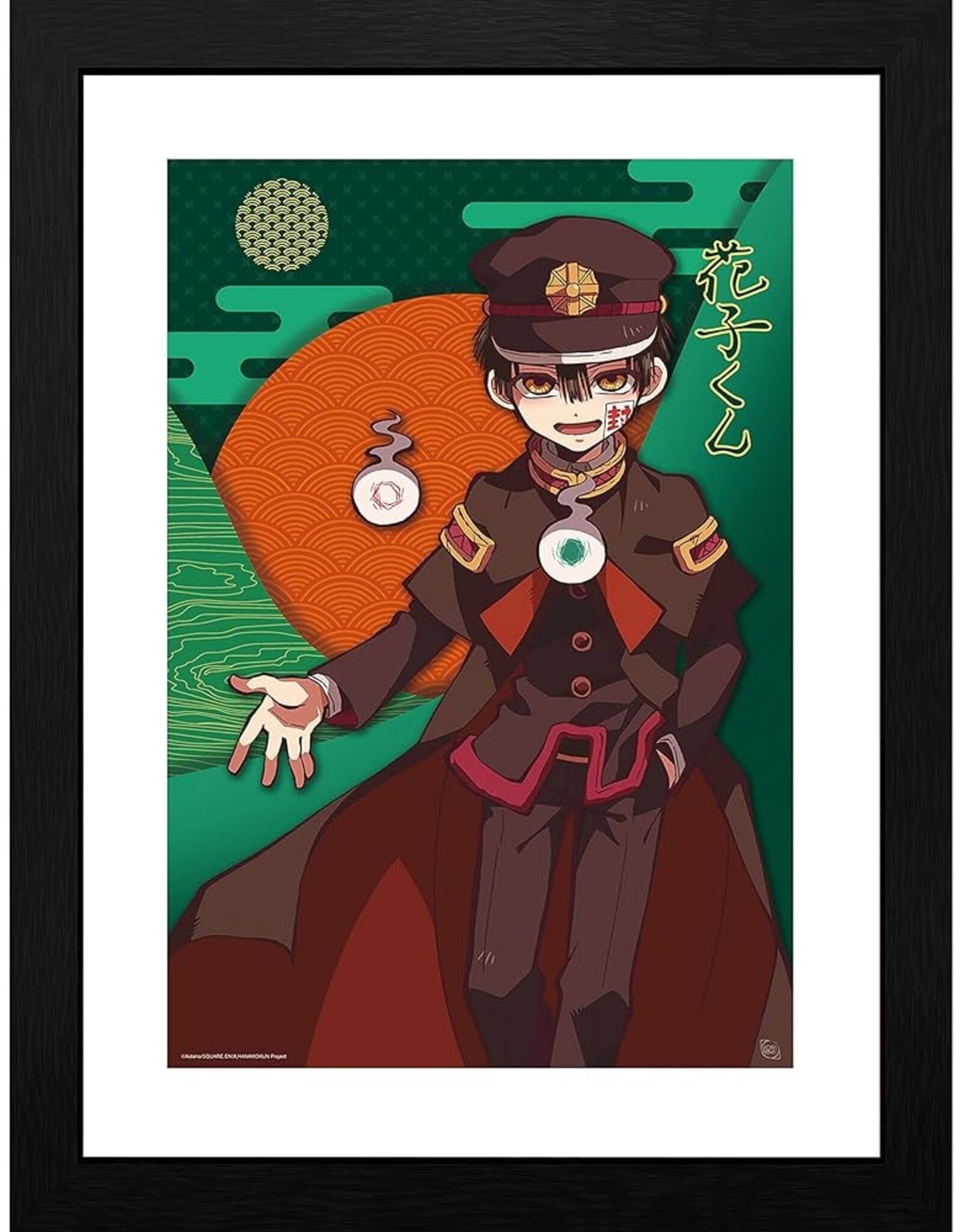 Toilet Bound Hanako-Kun Hanako Framed Print 12x16
