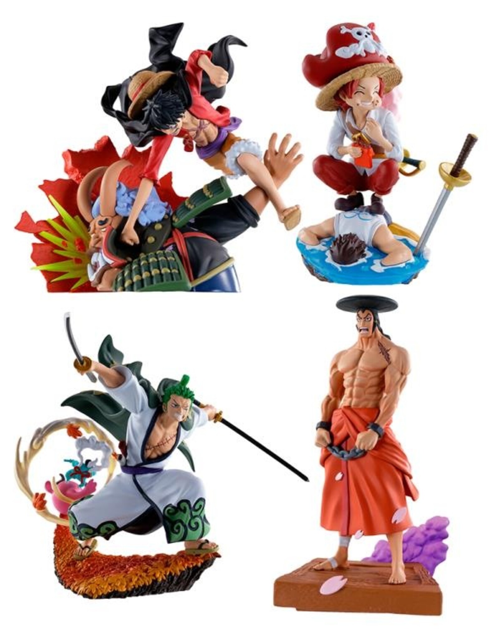 One Piece Log Box Wanokuni vol. 3- Display Box