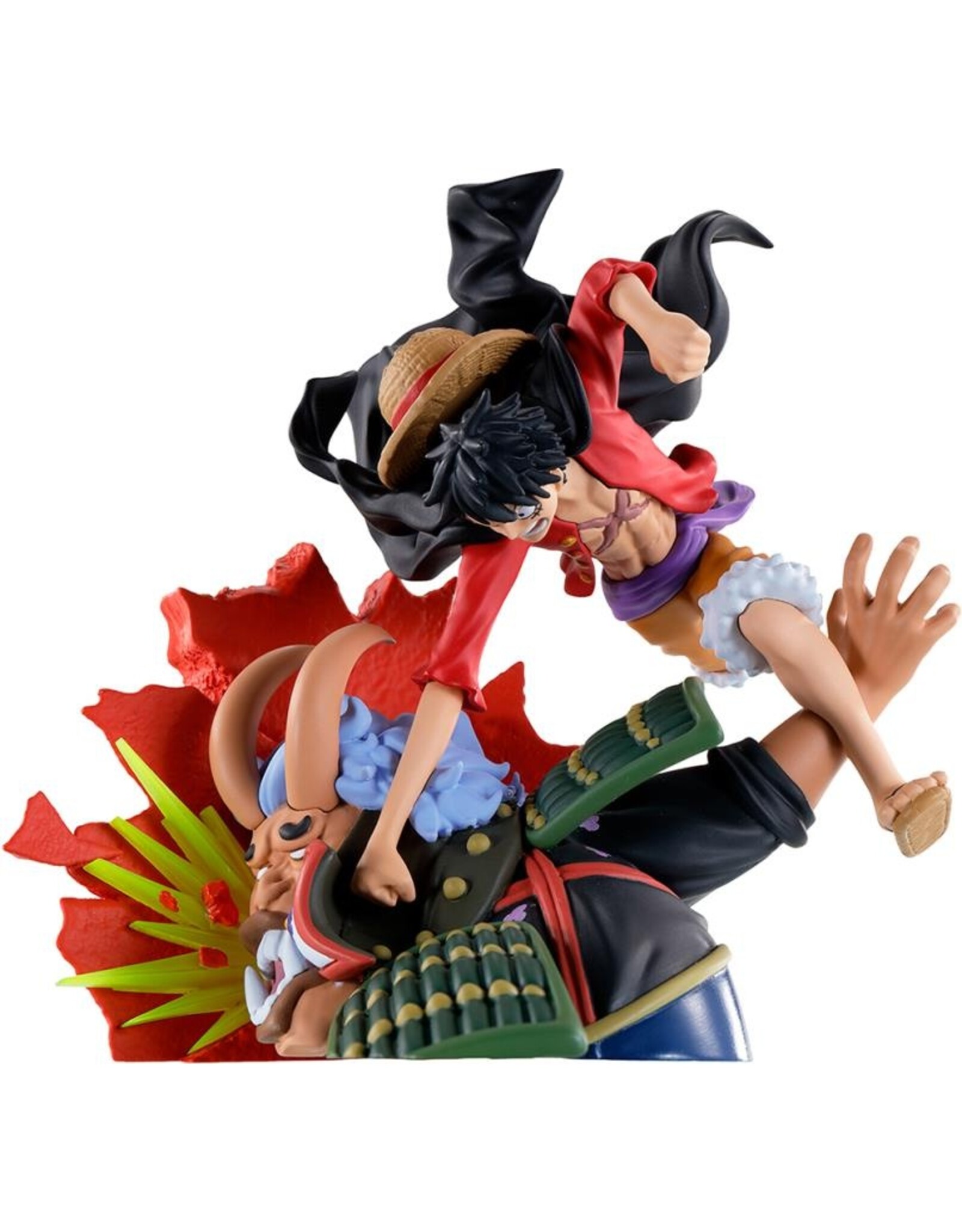 One Piece Log Box Wanokuni vol. 3- Display Box